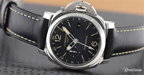 cinturino panerai luminor gmt|panerai luminor watch review.